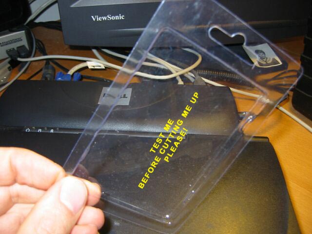 Plastic Cover